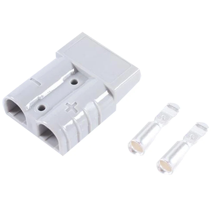 10Pcs for Anderson Plug Connector 50A 600V 6AWG Silver Plated Solid Copper Terminal AC/DC Power Tools
10Pcs for Anderson Plug Connector 50A 600V 6AWG Silver Plated Solid Copper Terminal AC/DC Power Tools