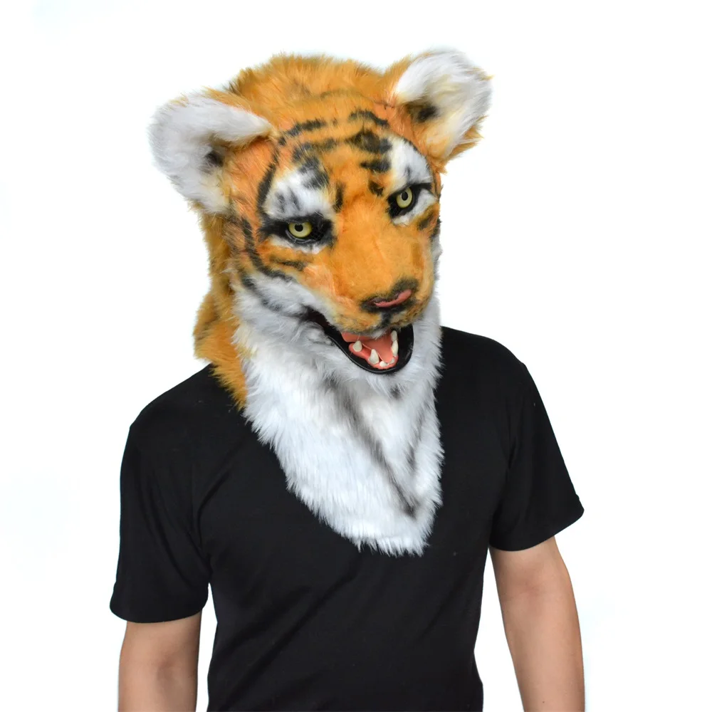 HuiTai маска тигра для Хэллоуина
HuiTai маска тигра для Хэллоуина