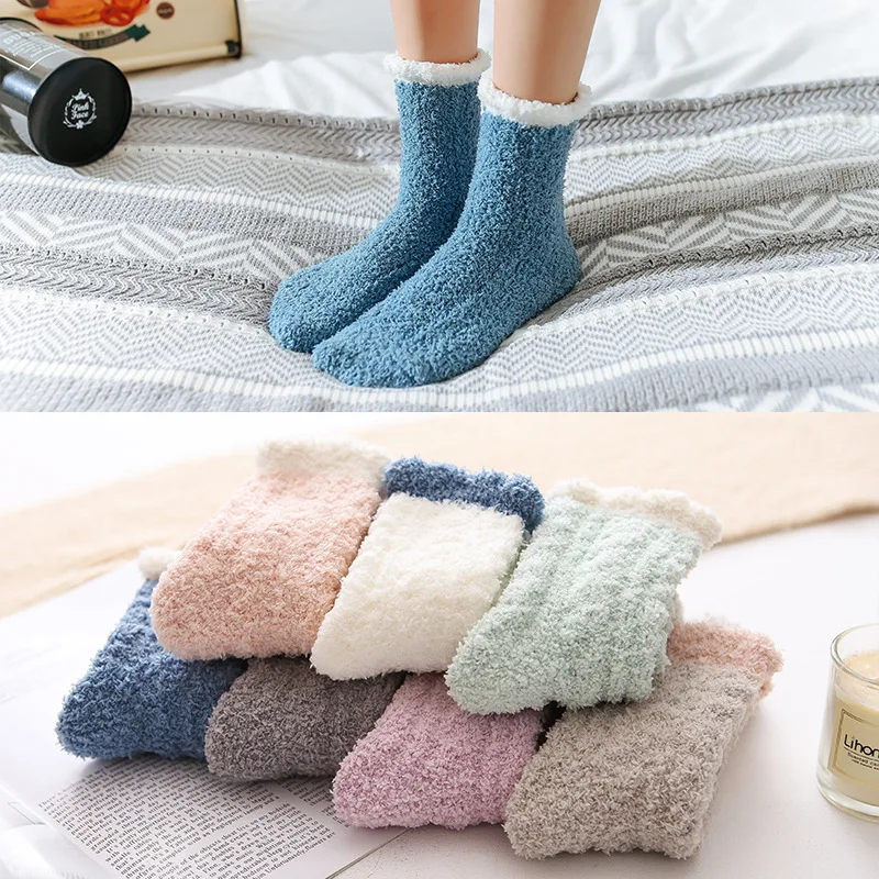 Winter Warm Cute Funny Long Fluffy Socks Medias Cartoon Pattern Women Cotton Plush Meias Female Chausette Calcetines Mujer Fuzzy
Winter Warm Cute Funny Long Fluffy Socks Medias Cartoon Pattern Women Cotton Plush Meias Female Chausette Calcetines Mujer Fuzzy