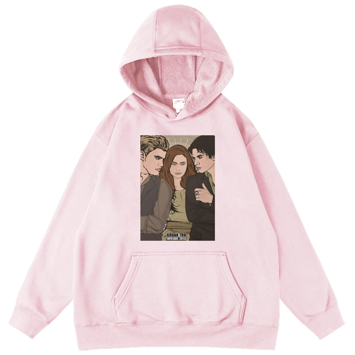 2021 The Vampire Diaries Funny Printed Oversized Hoodie Tops Children Hoodies Sweatshirt Hooded sweatshirts Autumn kids Pullover
2021 The Vampire Diaries Funny Printed Oversized Hoodie Tops Children Hoodies Sweatshirt Hooded sweatshirts Autumn kids Pullover