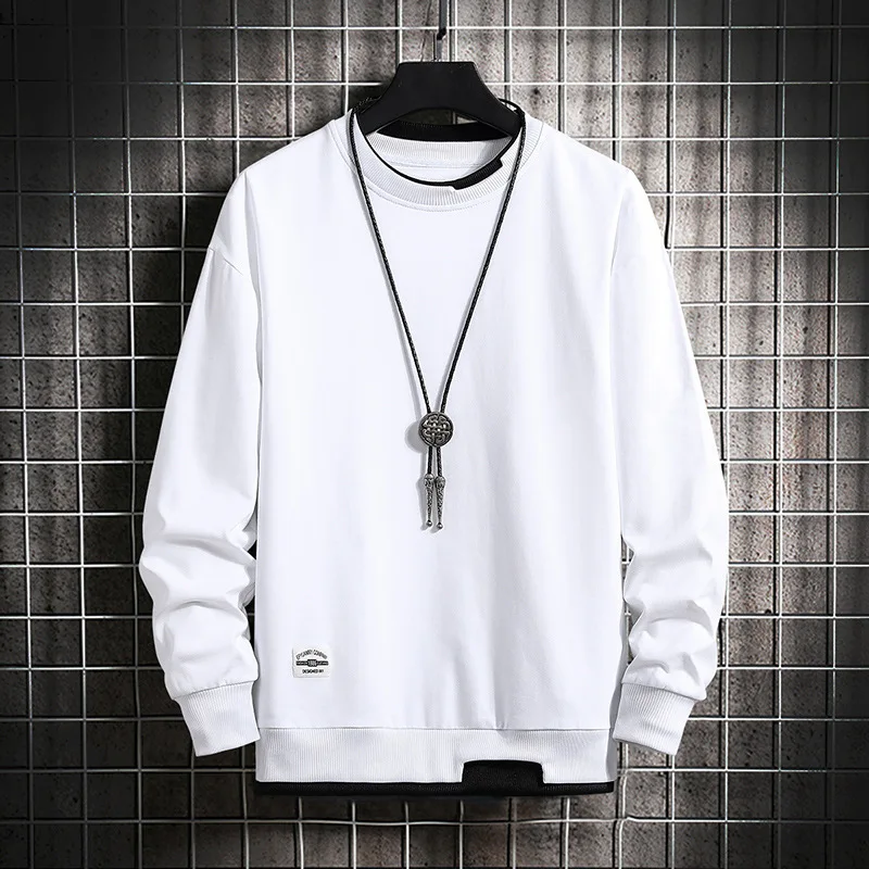 YZH men's 2021 spring and autumn round collar trend solid color handsome clothes Student Korean loose sportswear Weiyi men's
YZH men's 2021 spring and autumn round collar trend solid color handsome clothes Student Korean loose sportswear Weiyi men's