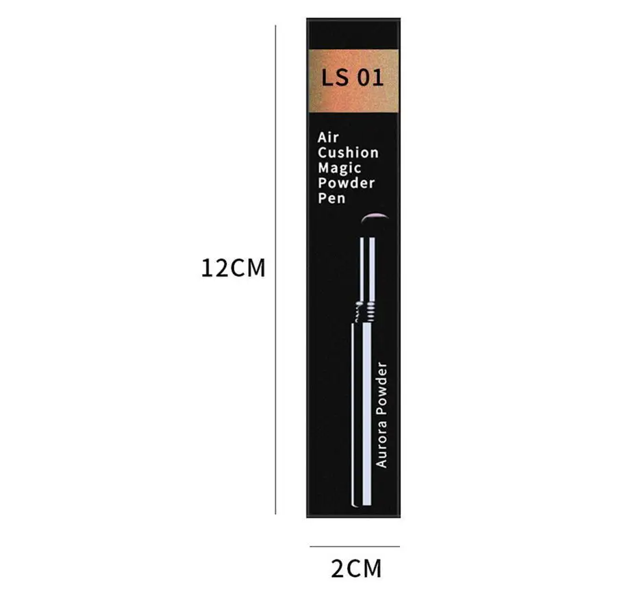 Air Cushion Magic Powder Pen Sliver Gold Laqcuer Nail Art Mirror Effect Nail Makeup Fast Design Powder Nail C133
Air Cushion Magic Powder Pen Sliver Gold Laqcuer Nail Art Mirror Effect Nail Makeup Fast Design Powder Nail C133