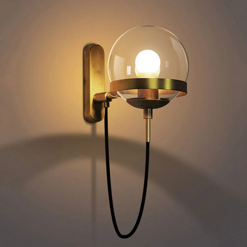 Vintage Loft LED Wall Light Indoor Industrial Decoration Bedroom Wall Lamps E27 110-220V Modern Home Lighting Bathroom Corridor
Vintage Loft LED Wall Light Indoor Industrial Decoration Bedroom Wall Lamps E27 110-220V Modern Home Lighting Bathroom Corridor
