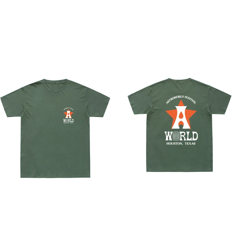 New Arrivals Cactus Jack ASTROWORLD T Shirt Men Women HOUSTON LIVE Print T-Shirts Hip Hop Short Sleeves Swag Tops
New Arrivals Cactus Jack ASTROWORLD T Shirt Men Women HOUSTON LIVE Print T-Shirts Hip Hop Short Sleeves Swag Tops