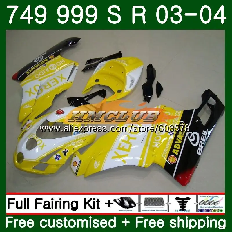 Body For DUCATI 749-999 749S 999S 2003 2004 2005 2006 Kit 48CL.103 749 999 S R 749R 999R 999 749 03 04 05 06 Top Yellow Fairing
Body For DUCATI 749-999 749S 999S 2003 2004 2005 2006 Kit 48CL.103 749 999 S R 749R 999R 999 749 03 04 05 06 Top Yellow Fairing