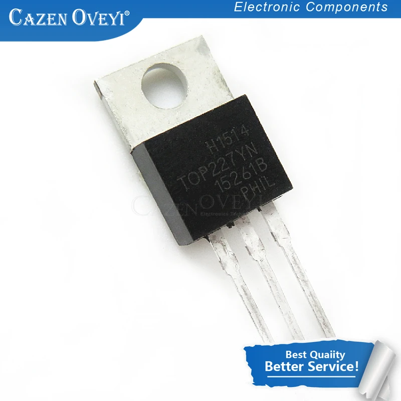 5pcs/lot TOP244YN TOP244Y TOP244 TOP243YN TOP243Y TOP243 TOP227YN TOP227Y TOP227 TO-220 In Stock 
5pcs/lot TOP244YN TOP244Y TOP244 TOP243YN TOP243Y TOP243 TOP227YN TOP227Y TOP227 TO-220 In Stock