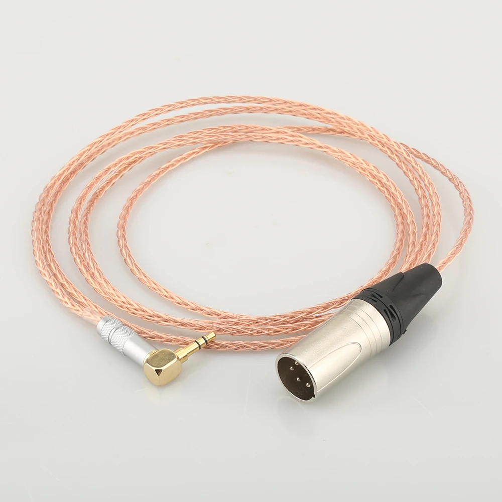 HI-End OCC Copper 4pin XLR male Headphone Upgrade Cable for Fostex T60RP T20RP T40RPmkII T50RP
HI-End OCC Copper 4pin XLR male Headphone Upgrade Cable for Fostex T60RP T20RP T40RPmkII T50RP