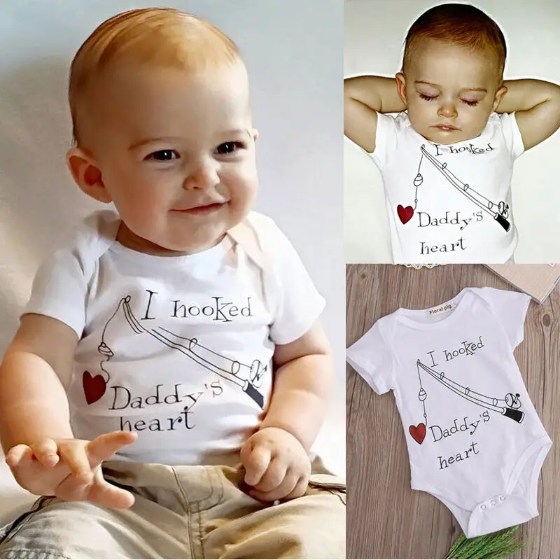 Newborn Infant Baby Boy Girl Summer Clothes Letter Print Short Sleeve Soft Cotton Jumpsuit Bodysuit Playsuit Outfit
Newborn Infant Baby Boy Girl Summer Clothes Letter Print Short Sleeve Soft Cotton Jumpsuit Bodysuit Playsuit Outfit