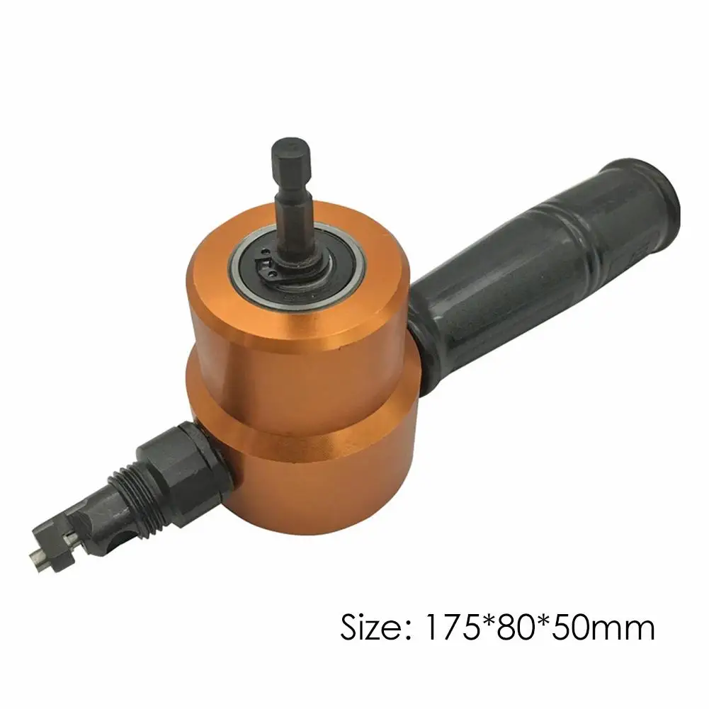 Metal Cutter Double Headed Sheet Nibbler Cutters Drilling Attachment Electric Power Cutting Machine Tool Accessories
Metal Cutter Double Headed Sheet Nibbler Cutters Drilling Attachment Electric Power Cutting Machine Tool Accessories