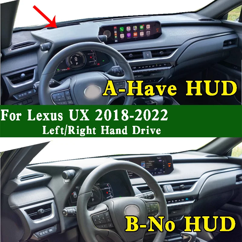 For Lexus UX 200 250h 300e MZAA10 H15 AA1 AH1 2018-2022 Dashmat Dashboard Cover Instrument Panel Pad Dash Mat Carpet Ornaments
For Lexus UX 200 250h 300e MZAA10 H15 AA1 AH1 2018-2022 Dashmat Dashboard Cover Instrument Panel Pad Dash Mat Carpet Ornaments