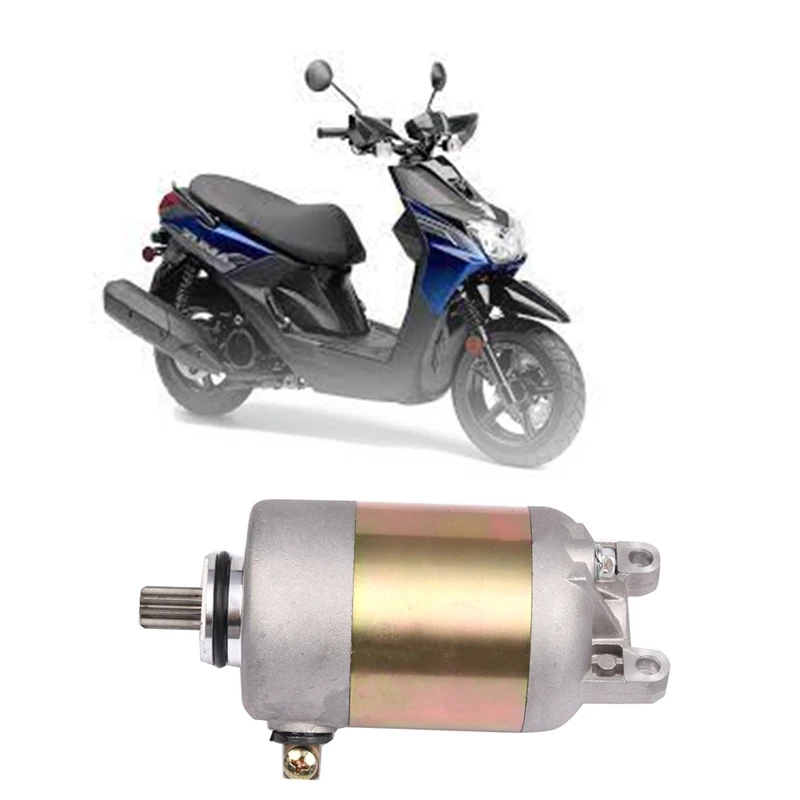 Motorcycle Electric Motor Starter Parts for Yamaha ZUMA125 YW125 BWS125 Nxc CygnusX125
Motorcycle Electric Motor Starter Parts for Yamaha ZUMA125 YW125 BWS125 Nxc CygnusX125