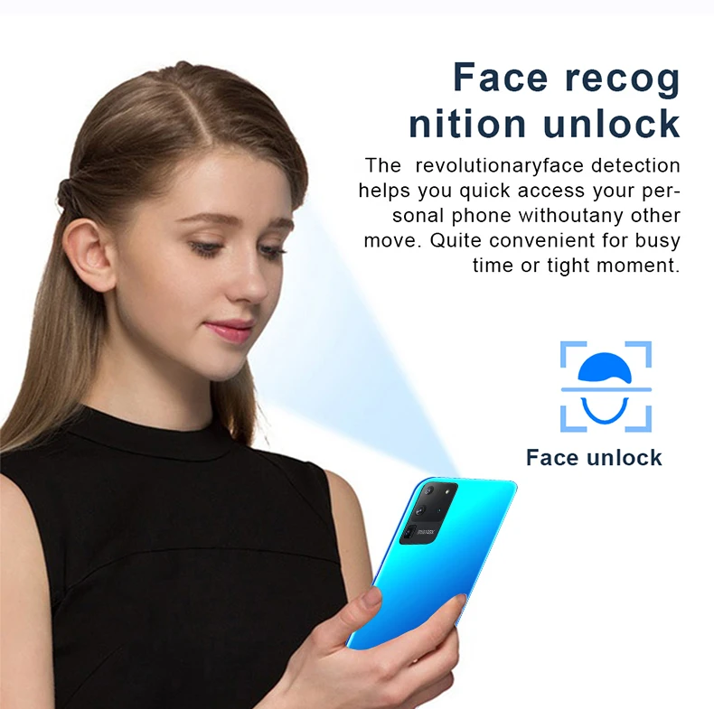 Sale Galay S20+ Ultra 6.5 Inch Smartphone 4800mAh Unlock Global Version 4G 5G Android 10.0 16MP+32MP 12GB+512GB Smartphone
Sale Galay S20+ Ultra 6.5 Inch Smartphone 4800mAh Unlock Global Version 4G 5G Android 10.0 16MP+32MP 12GB+512GB Smartphone