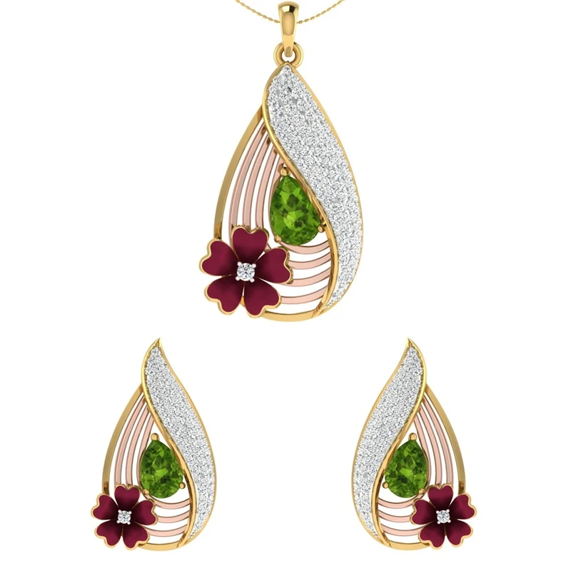 Fashion Women Necklace Alloy Earrings Anniversary Flower Jewelry Bridal Wedding Birthday Gift Jewellery Set
Fashion Women Necklace Alloy Earrings Anniversary Flower Jewelry Bridal Wedding Birthday Gift Jewellery Set