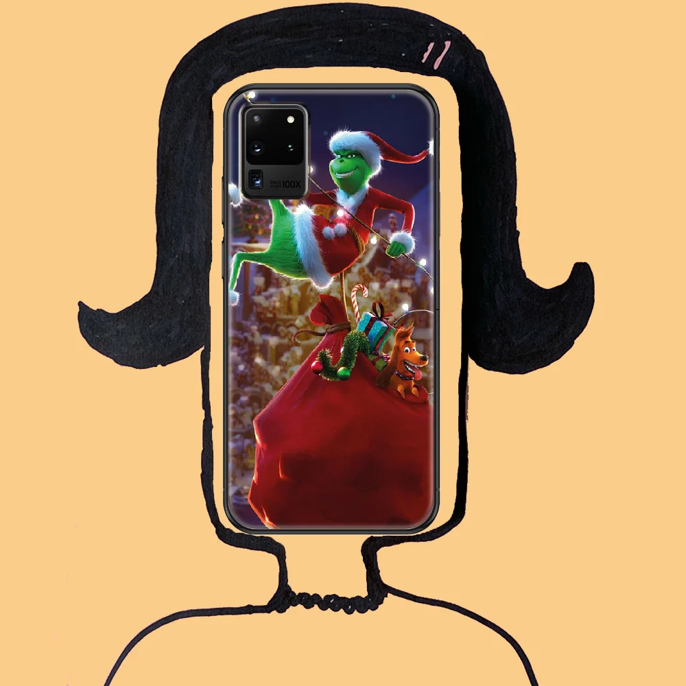 Green Hair Grinch Phone case For Samsung Galaxy Note 4 8 9 10 20 S8 S9 S10 S10E S20 Plus UITRA Ultra black pretty coque trend 
Green Hair Grinch Phone case For Samsung Galaxy Note 4 8 9 10 20 S8 S9 S10 S10E S20 Plus UITRA Ultra black pretty coque trend