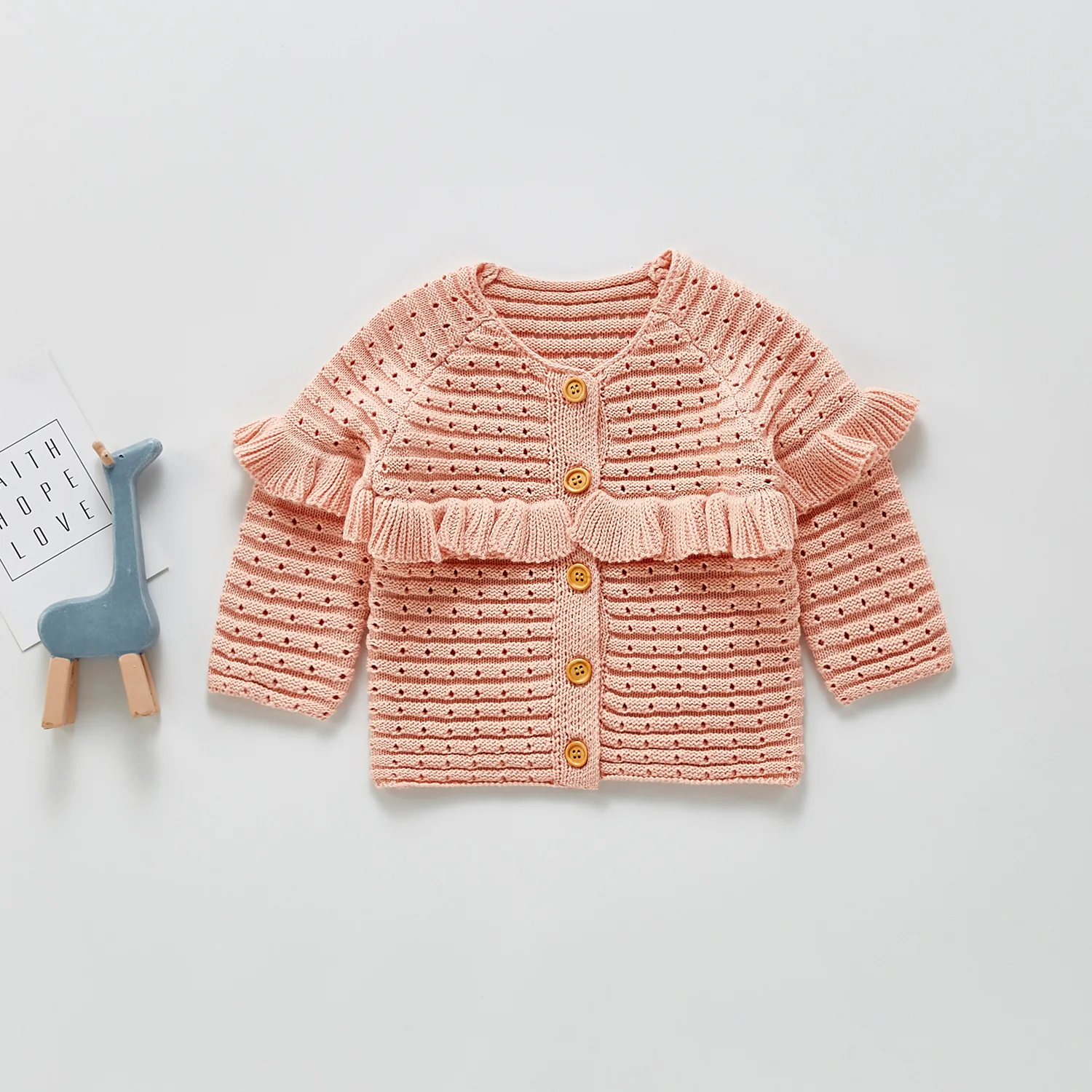 Children's Baby Knitted Cardigan Jacket Spring and Autumn New Baby Sweater Jacket Fall Clothes for Kids Tops
Children's Baby Knitted Cardigan Jacket Spring and Autumn New Baby Sweater Jacket Fall Clothes for Kids Tops