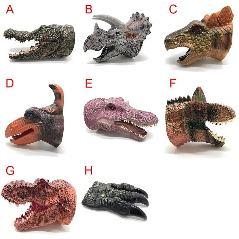Dinosaur Hand Puppet Triceratops Dinosaur Realistic Soft rubber Toy for Kids Toy Silica Gel Spoof children gift
Dinosaur Hand Puppet Triceratops Dinosaur Realistic Soft rubber Toy for Kids Toy Silica Gel Spoof children gift