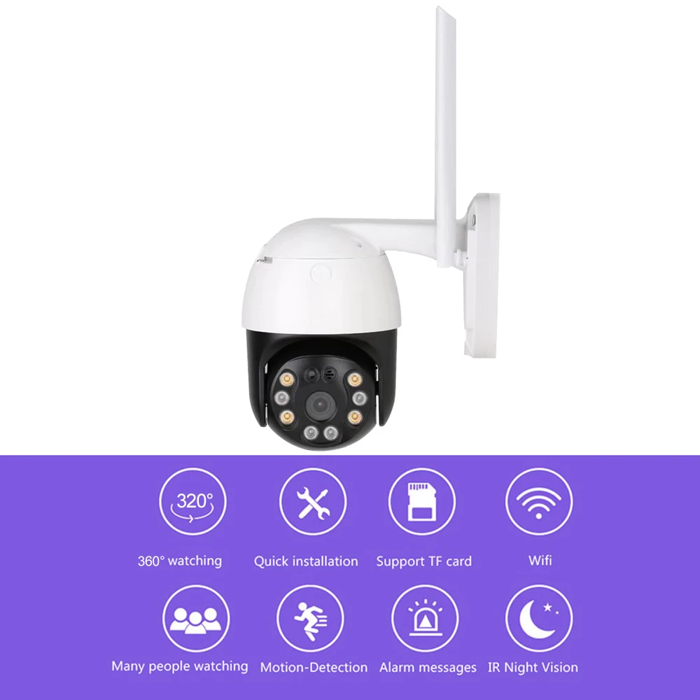 Ip-камера для наружного наблюдения, сетевая камера, ip-камера, внешняя TF карта, аудио и ночное видение, Onvif, купольная ИК-камера видеонаблюдения
Ip-камера для наружного наблюдения, сетевая камера, ip-камера, внешняя TF карта, аудио и ночное видение, Onvif, купольная ИК-камера видеонаблюдения