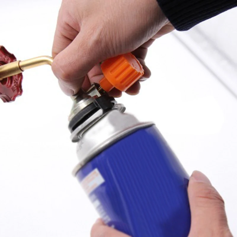 One Pcs Portable Refillable Adapter For Gas Butane Cylinder Tank Refill Connector Outdoor Camping Accessories
One Pcs Portable Refillable Adapter For Gas Butane Cylinder Tank Refill Connector Outdoor Camping Accessories