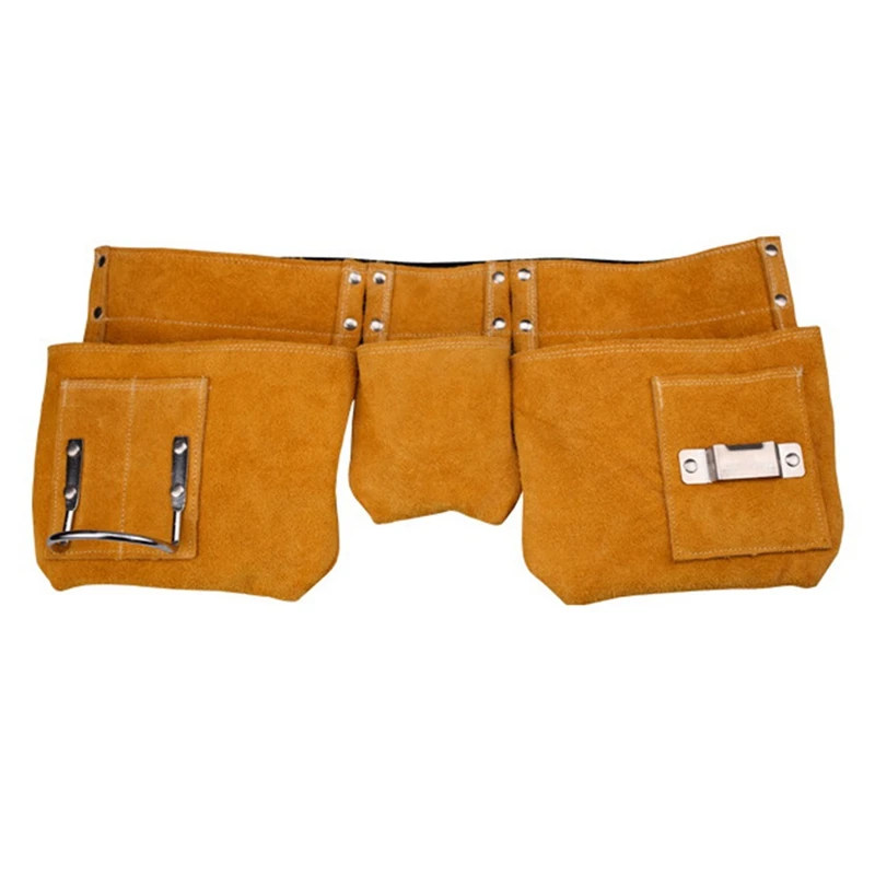1 ItemLeather Repair Kit Bag Pocket Hardware Tool Belt for High-Altitude Construction Worker Electrician
1 ItemLeather Repair Kit Bag Pocket Hardware Tool Belt for High-Altitude Construction Worker Electrician