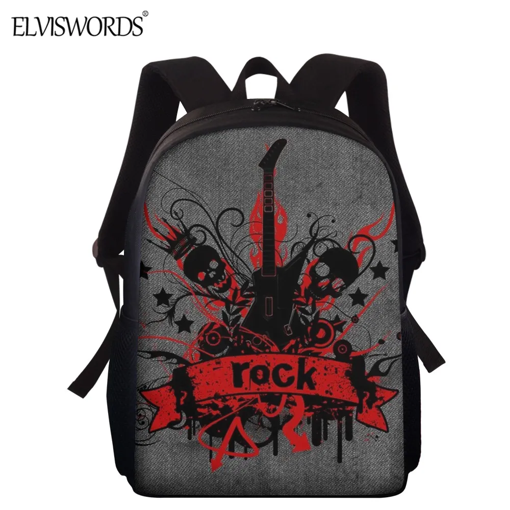 Детский рюкзак ELVISWORDS Cool Rock Guitar с музыкальным принтом, 15 дюймов, рюкзак на плечо для подростков, школьников, сумка для книг, повседневный рюкз...
Детский рюкзак ELVISWORDS Cool Rock Guitar с музыкальным принтом, 15 дюймов, рюкзак на плечо для подростков, школьников, сумка для книг, повседневный рюкз...