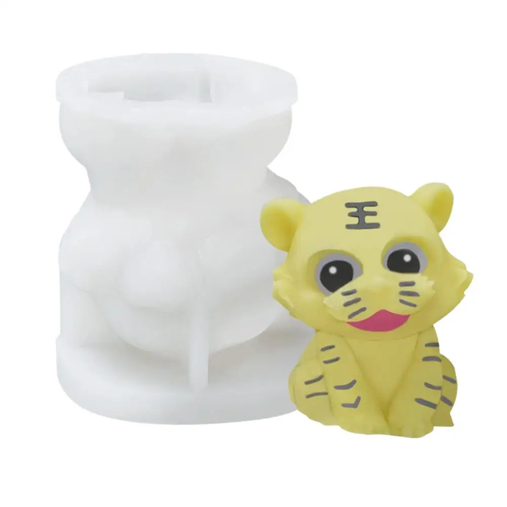 Tiger Silicone Molds - 3D Candle Mold - Lovely Tiger Crafts - 3D DIY Table Ornament Mold - Casting Mould DIY Decor Tool For Birt
Tiger Silicone Molds - 3D Candle Mold - Lovely Tiger Crafts - 3D DIY Table Ornament Mold - Casting Mould DIY Decor Tool For Birt
