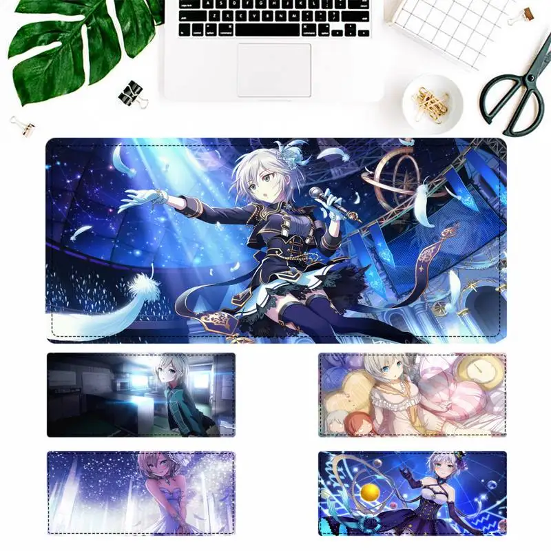 Girly THE iDOLM STER Anastasia Gaming Mouse Pad PC Laptop Gamer Mousepad Anime Antislip Mat Keyboard Desk Mat For Overwatch/CSGO
Girly THE iDOLM STER Anastasia Gaming Mouse Pad PC Laptop Gamer Mousepad Anime Antislip Mat Keyboard Desk Mat For Overwatch/CSGO