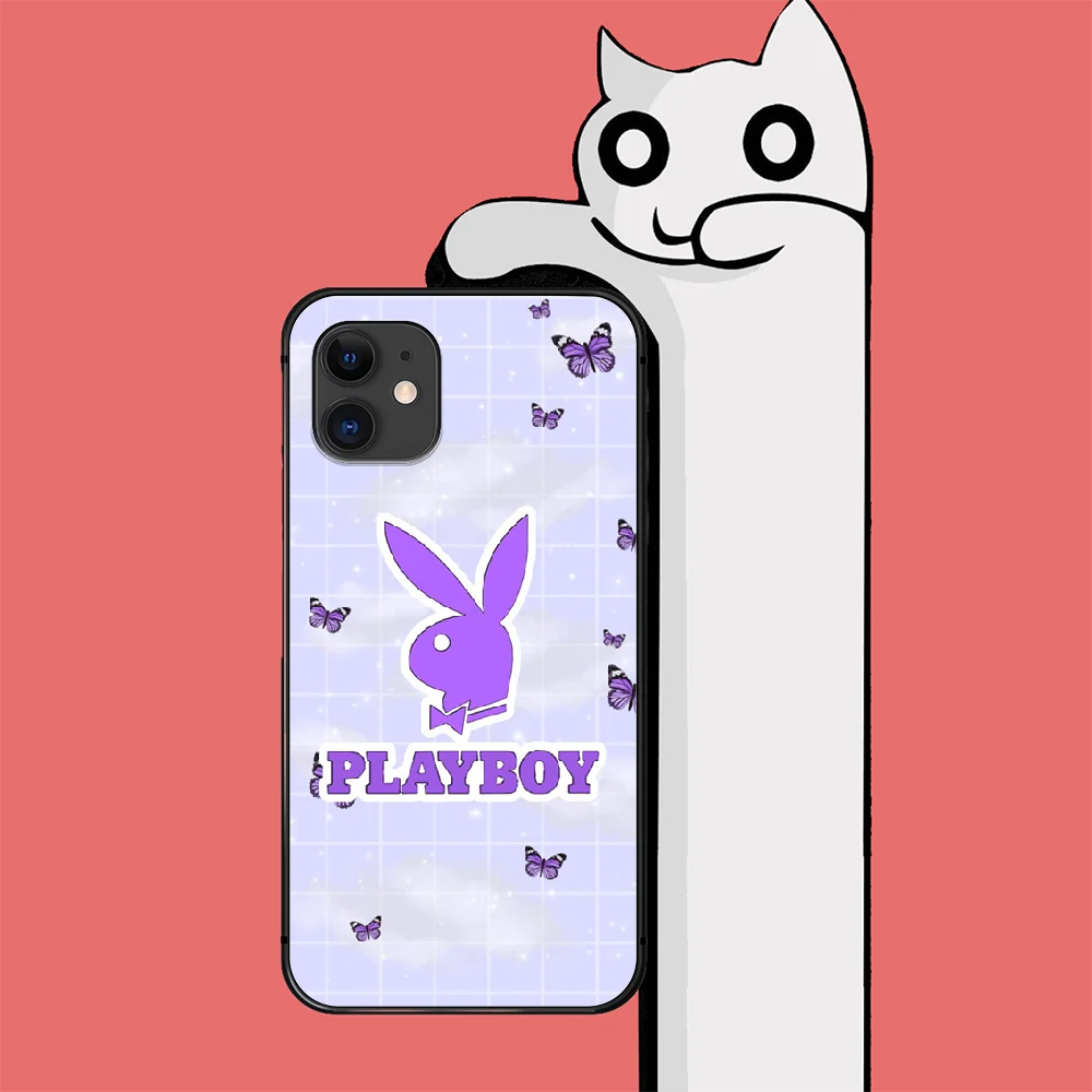 Luxury Rabbit Brand Playboy Phone Case Cover For Iphone 6 6S 7 8 11 12 Se 2020 X Xs Xr Pro Max Plus Mini Black Hot Painting
Luxury Rabbit Brand Playboy Phone Case Cover For Iphone 6 6S 7 8 11 12 Se 2020 X Xs Xr Pro Max Plus Mini Black Hot Painting