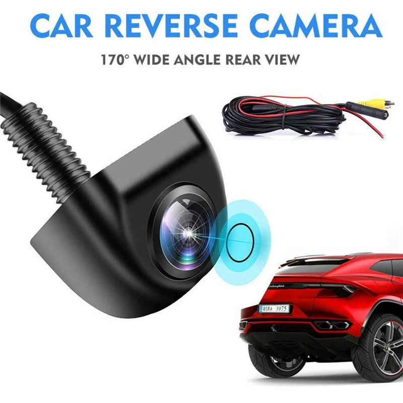 HD 180 Degree Car Reversing Camera Rear Front View Parking Backup Video Camera Waterproof Wide Angle Night Vision Parking Camera
HD 180 Degree Car Reversing Camera Rear Front View Parking Backup Video Camera Waterproof Wide Angle Night Vision Parking Camera