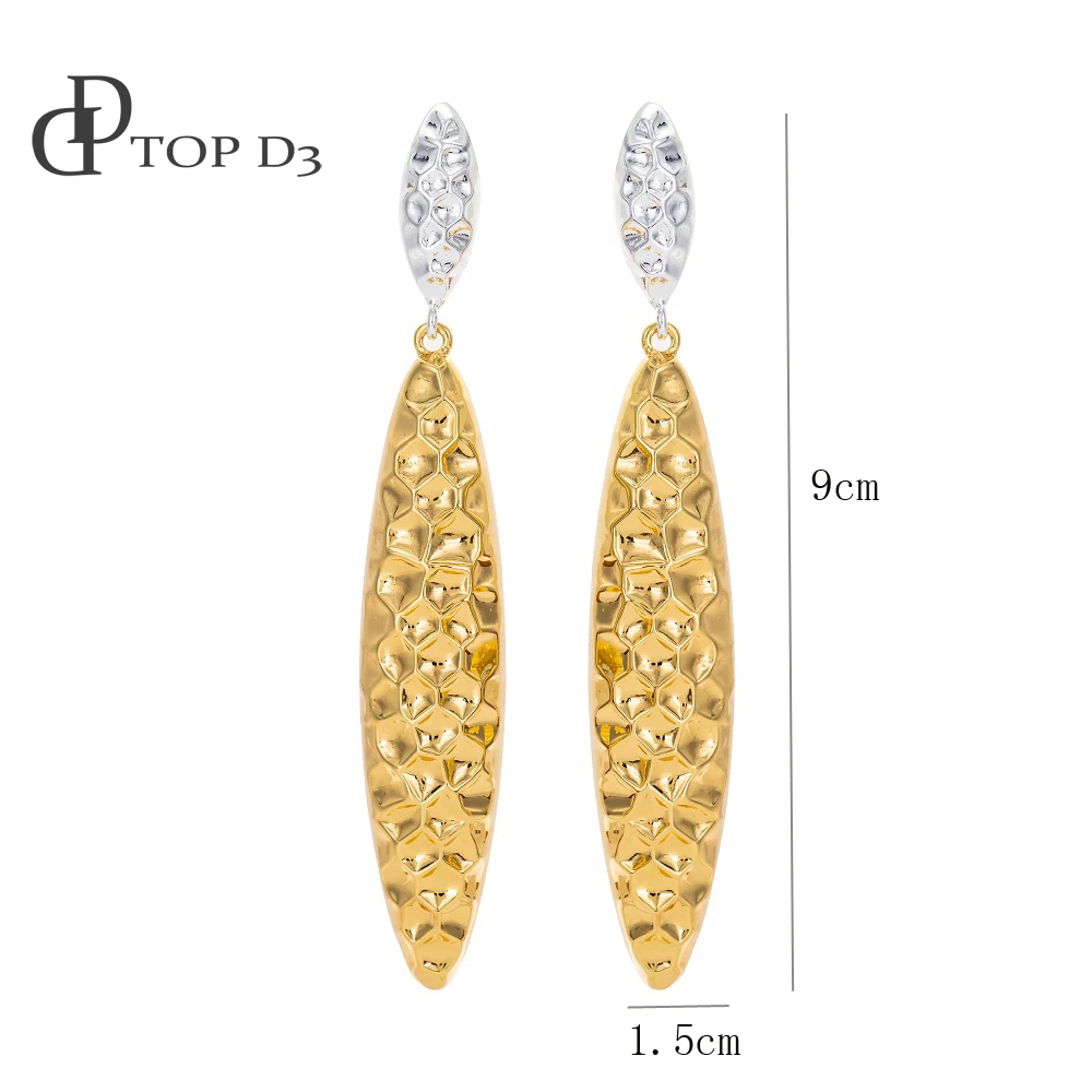 Top d3 Earrings New Design Fashion Jewelry Earrings For Women Drop Earrings For Party Girl
Top d3 Earrings New Design Fashion Jewelry Earrings For Women Drop Earrings For Party Girl