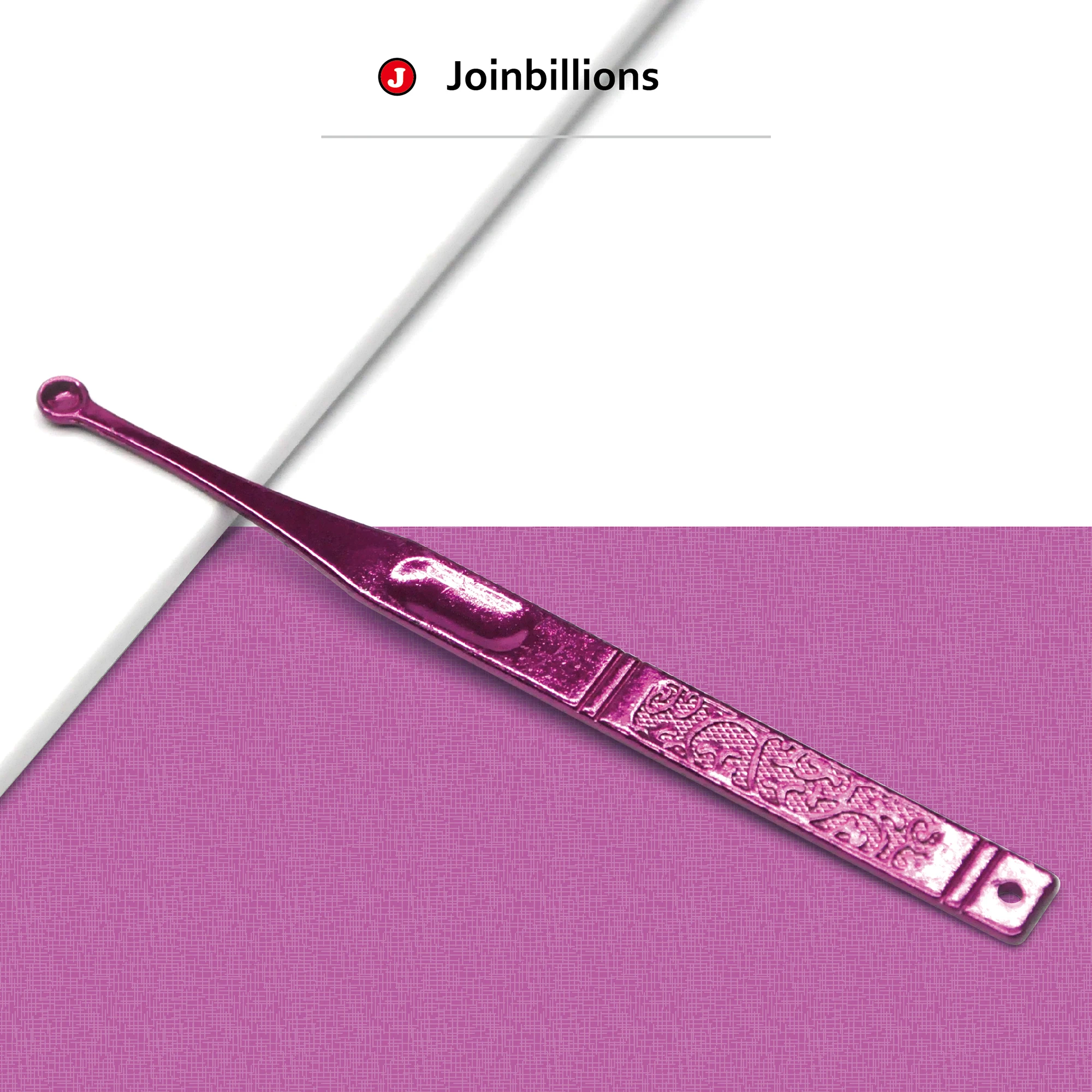 Colorful Steel Ear Pick Spoon Metal Personal Care Scoop
Colorful Steel Ear Pick Spoon Metal Personal Care Scoop