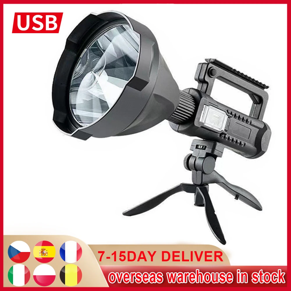 Newest Upgrade P50 Built In Battery USB Charging Flashlight 3000LM LED Zoomable Waterproof Tactical Torch Lamp Camping Torch
Newest Upgrade P50 Built In Battery USB Charging Flashlight 3000LM LED Zoomable Waterproof Tactical Torch Lamp Camping Torch