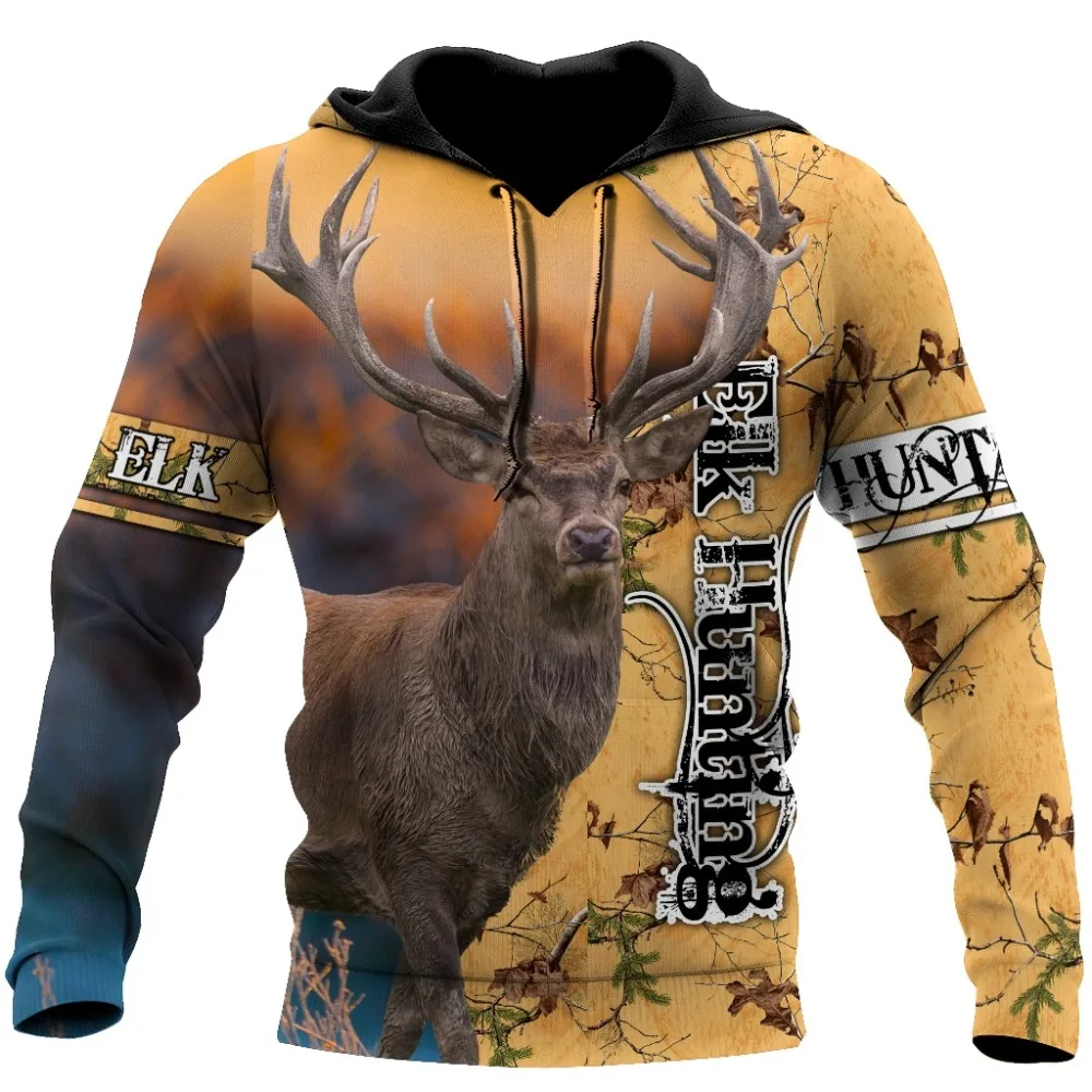 Beautiful Elk Hunting 3D All Over Printed Hoodies Harajuku Zipper Hoodie Autumn Unisex Casual Jacket HD0027 
Beautiful Elk Hunting 3D All Over Printed Hoodies Harajuku Zipper Hoodie Autumn Unisex Casual Jacket HD0027