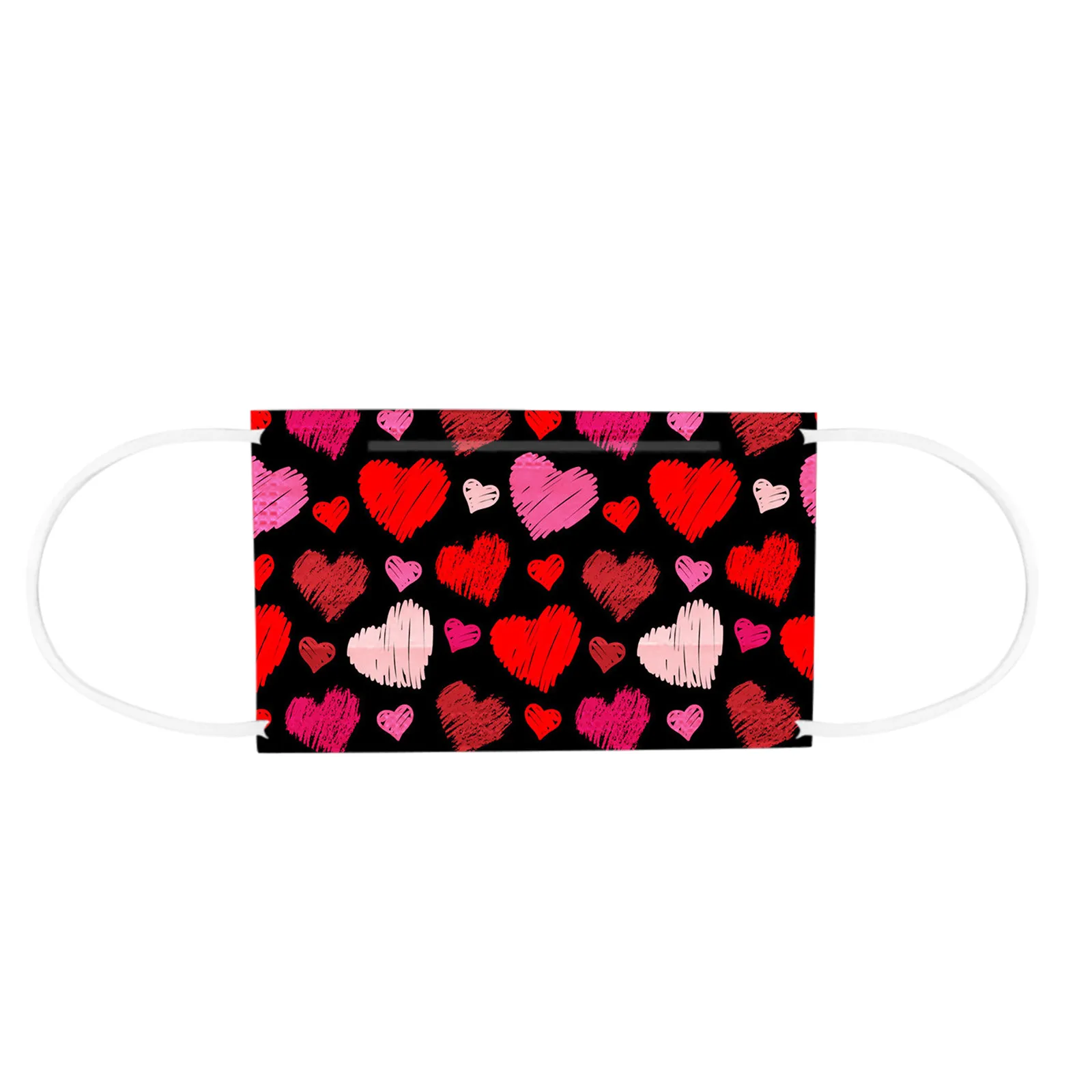 50pc Heart Print Disposable Adult Face Mask 3ply Ear Loop Anti-pm2.5 Mask Mascarillas Dustproof Con Filtro Masque Adultes d5
50pc Heart Print Disposable Adult Face Mask 3ply Ear Loop Anti-pm2.5 Mask Mascarillas Dustproof Con Filtro Masque Adultes d5