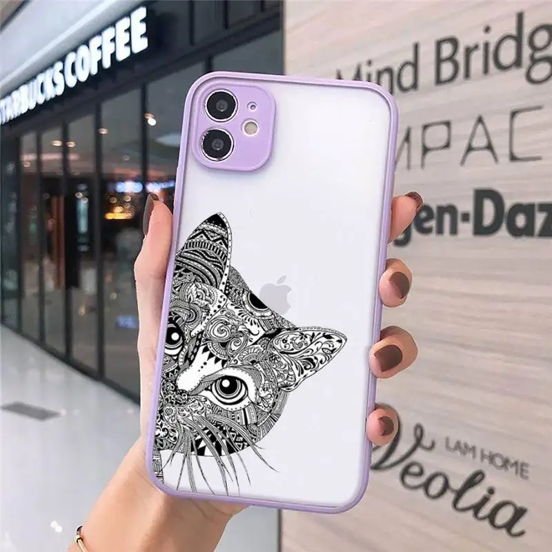Animal elephant giraffe Phone Cases Matte transparent For Purple iPhone 12 Mini 11 Pro XR XS Max 7 8 Plus X Back Cover 
Animal elephant giraffe Phone Cases Matte transparent For Purple iPhone 12 Mini 11 Pro XR XS Max 7 8 Plus X Back Cover