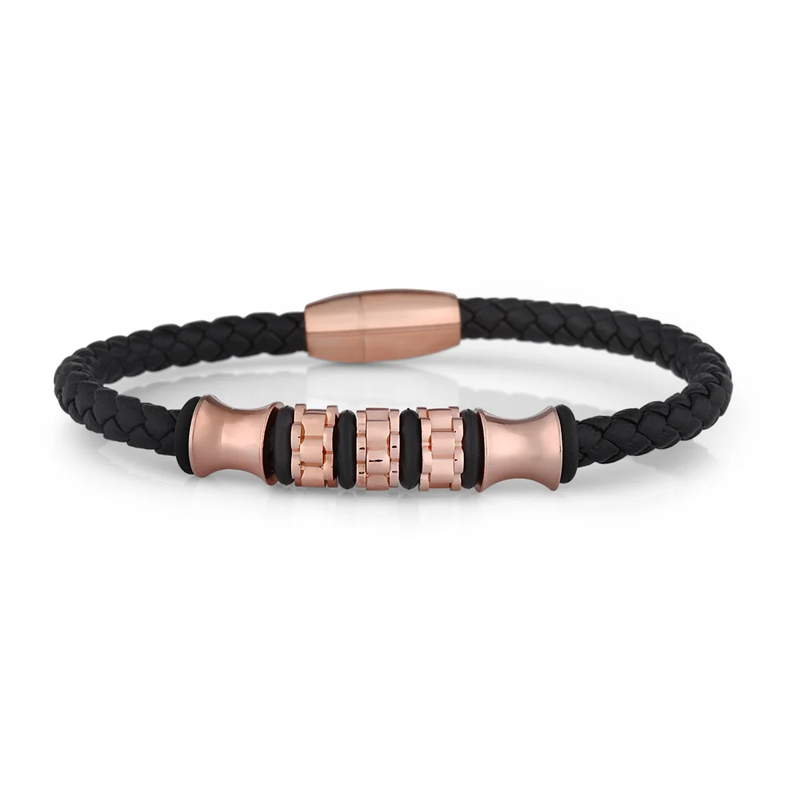 Parigi PRGJAG1100 Men's Bracelet Bangles Fashion Jewelry Leather Black Birthday Gift for Mens
Parigi PRGJAG1100 Men's Bracelet Bangles Fashion Jewelry Leather Black Birthday Gift for Mens