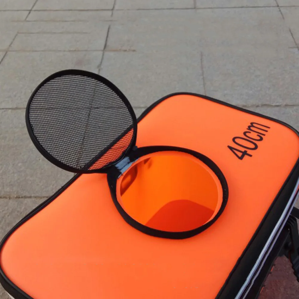 Portable EVA Fishing Bag Collapsible Two-way Zipper Fishing Bucket Live Fish Box Camping Hiking Anti-fall Anti-skid Pesca Tackle
Portable EVA Fishing Bag Collapsible Two-way Zipper Fishing Bucket Live Fish Box Camping Hiking Anti-fall Anti-skid Pesca Tackle