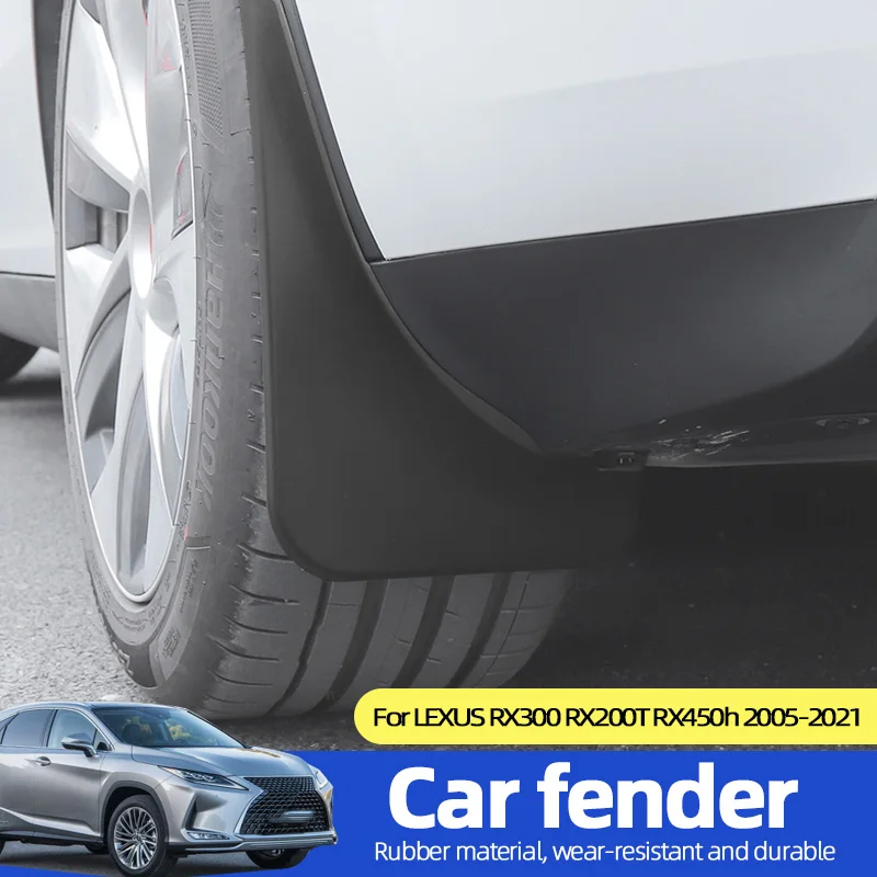 Car Exterior Mudflaps Mud Flaps Splash Guards Mudguards For LEXUS RX300 RX200T RX450h 2005 -2021 Fender Dedicated Accessories
Car Exterior Mudflaps Mud Flaps Splash Guards Mudguards For LEXUS RX300 RX200T RX450h 2005 -2021 Fender Dedicated Accessories