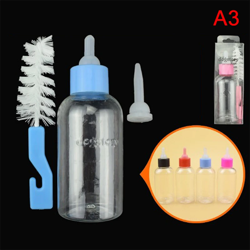 4pcs/set Pet Milk Bottle 30ml Silicone Nipple Small Animal Feeding Hamster Cat Dogs Puppy Pet Supplies 
4pcs/set Pet Milk Bottle 30ml Silicone Nipple Small Animal Feeding Hamster Cat Dogs Puppy Pet Supplies