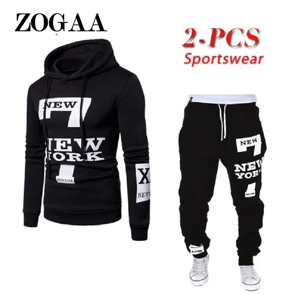 ZOGAA Casual Sets Men New Spring Autumn Tops Trousers Leisure Sports 2 piece Suits Drawstring O-Neck Tracksuit Hooded Oversize
ZOGAA Casual Sets Men New Spring Autumn Tops Trousers Leisure Sports 2 piece Suits Drawstring O-Neck Tracksuit Hooded Oversize