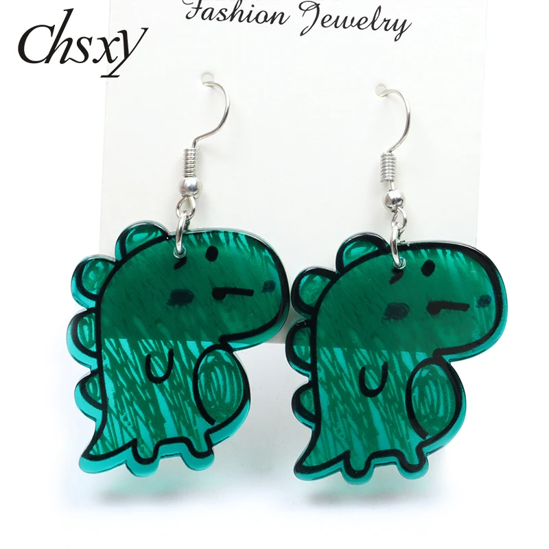 Fashion Acrylic Graffiti Dinosaur Bear Butterfly Drop Dangle Earrings Cute Animal Rabbit Charm Fish Hook Earring Women Jewelry
Fashion Acrylic Graffiti Dinosaur Bear Butterfly Drop Dangle Earrings Cute Animal Rabbit Charm Fish Hook Earring Women Jewelry