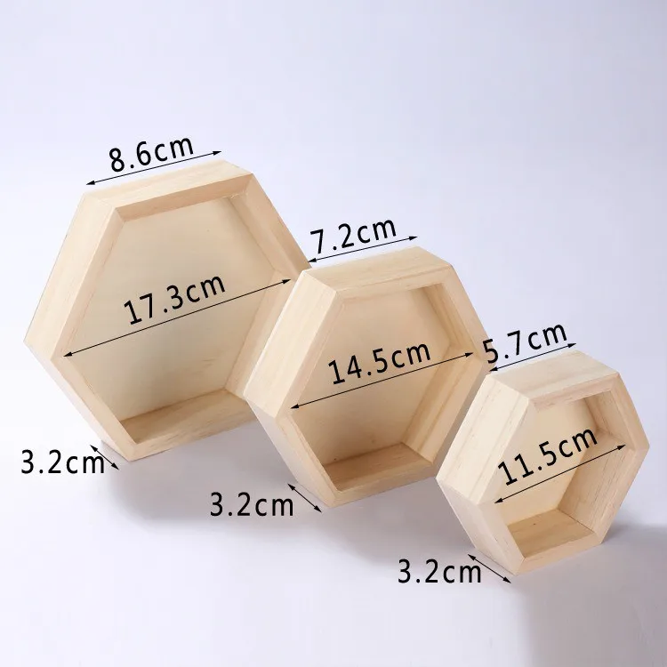 3pcs/1pc Wood Jewelry Storage Boxes Bracelet Necklace Display Tray Plate Hexagon Wooden Cases Organizer Dishes Tray
3pcs/1pc Wood Jewelry Storage Boxes Bracelet Necklace Display Tray Plate Hexagon Wooden Cases Organizer Dishes Tray