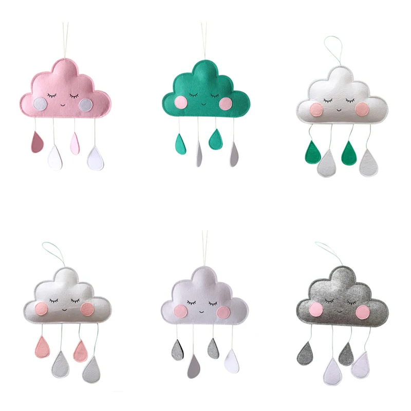 Smiling Clouds Wind Baby Kids Room Nursery Home Cloud Raindrop Wall Hanging Decor Stickers Decal Gifts Kids Room Decoration
Smiling Clouds Wind Baby Kids Room Nursery Home Cloud Raindrop Wall Hanging Decor Stickers Decal Gifts Kids Room Decoration