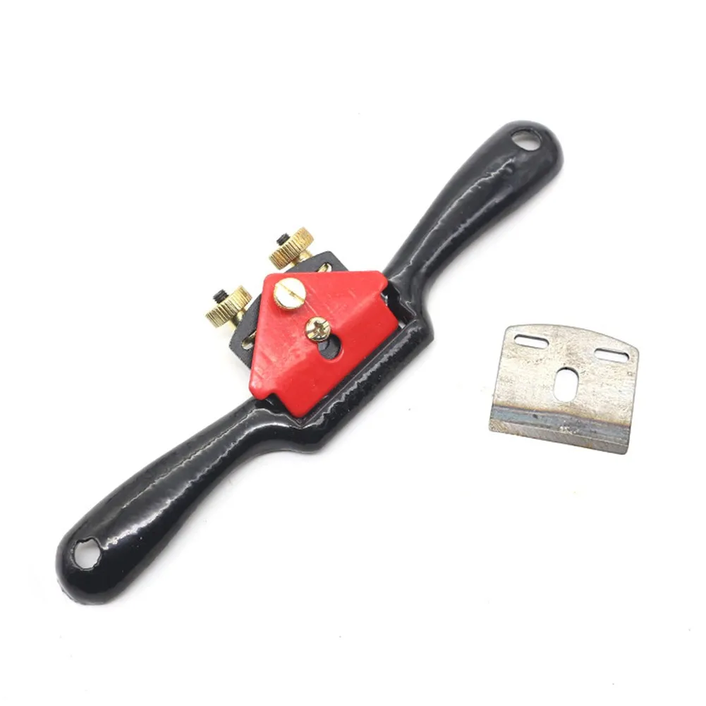 9" Adjustable Spokeshave Hand Planer For Woodworking With 4 Replacement Blades 44mm Carbon Steel Blades
9" Adjustable Spokeshave Hand Planer For Woodworking With 4 Replacement Blades 44mm Carbon Steel Blades