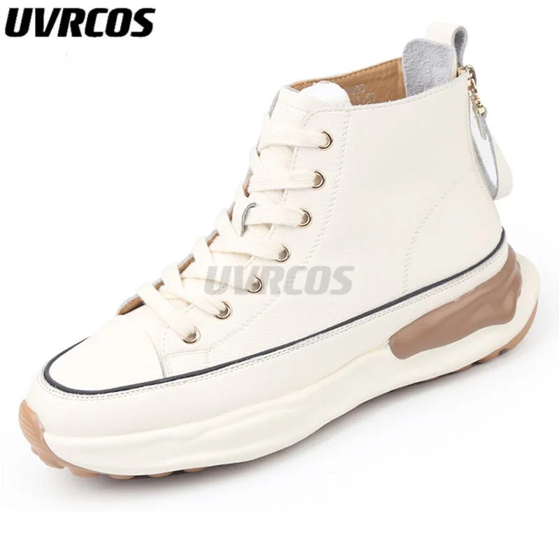 2022 Za Zipper Platform Shoes Chunky Sneakers Thick Sole High Top Boots Botas De Mujer Casual Ankle Boots shoe woman
2022 Za Zipper Platform Shoes Chunky Sneakers Thick Sole High Top Boots Botas De Mujer Casual Ankle Boots shoe woman