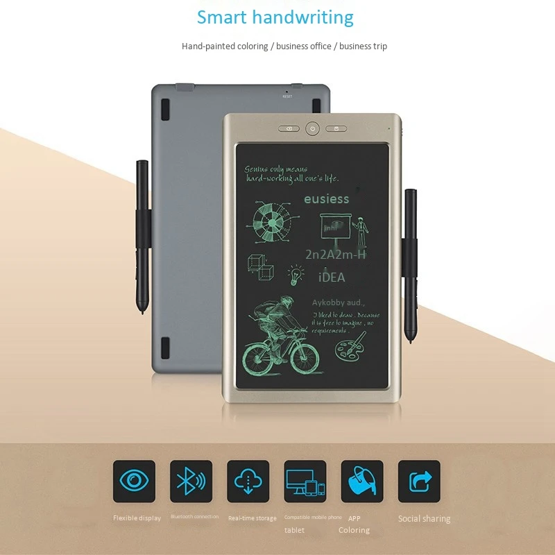 Kids Tablet 10 Inches LCD Sn Writing Tablet netic Drawing Board Erasable Doodles Notepad Gifts for Children
Kids Tablet 10 Inches LCD Sn Writing Tablet netic Drawing Board Erasable Doodles Notepad Gifts for Children