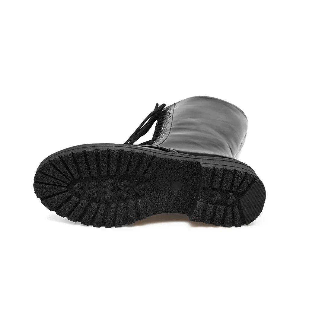 Platform Women Boots Casual Leather Low High Heels Suture Durable Shoes Woman Medium Tube Roman Ankle Boots Casual Zapatos Mujer
Platform Women Boots Casual Leather Low High Heels Suture Durable Shoes Woman Medium Tube Roman Ankle Boots Casual Zapatos Mujer