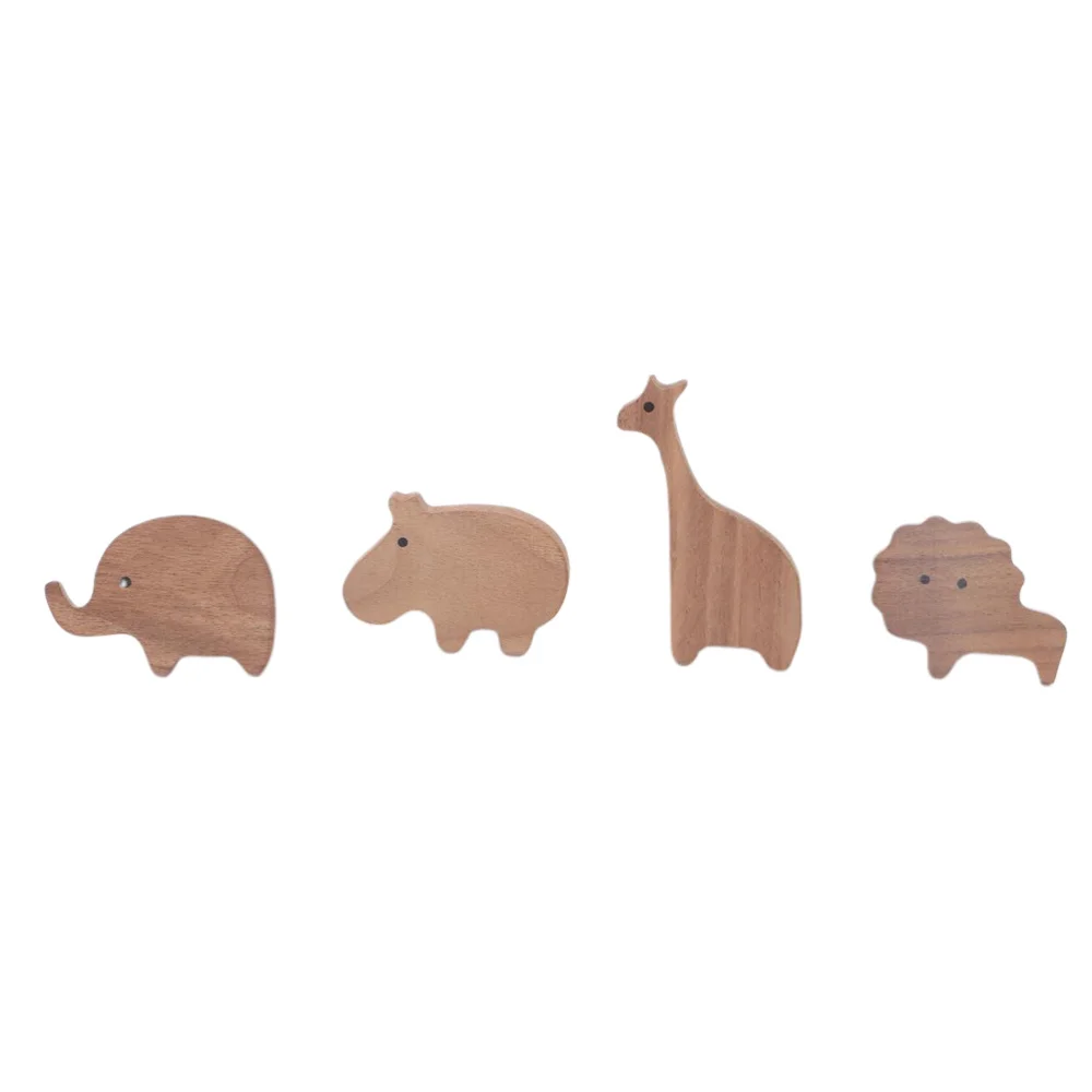 4Pcs Creative Decorative Hangers Nordic Style Wood Wall Hanging Hooks Door Back Clothes Hat Hangers
4Pcs Creative Decorative Hangers Nordic Style Wood Wall Hanging Hooks Door Back Clothes Hat Hangers