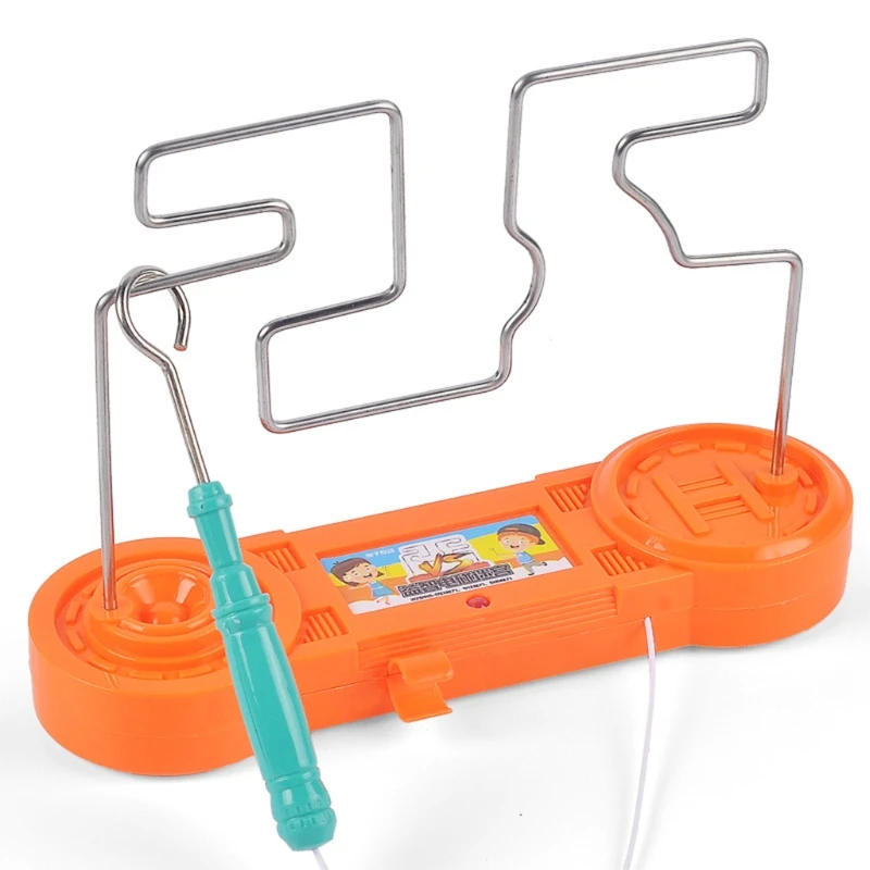 The non-buzzing Wires Game Circuit Science Kit is suitable for developing brain with brain puzzle toys for teens and children
The non-buzzing Wires Game Circuit Science Kit is suitable for developing brain with brain puzzle toys for teens and children