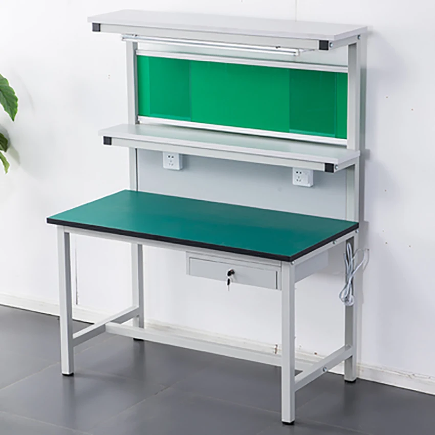 Workshop Assembly Line Working Table with Drawer Anti-static Operating Table for Injection Molding Repair Station Test Workbench
Workshop Assembly Line Working Table with Drawer Anti-static Operating Table for Injection Molding Repair Station Test Workbench