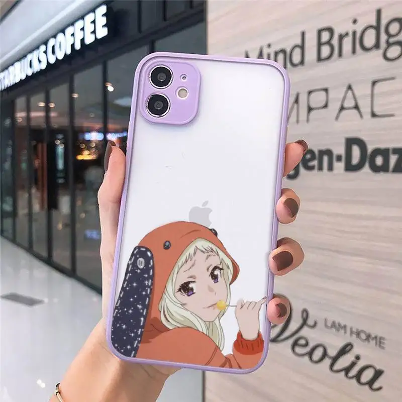 Kakegurui Jabami Yumeko Phone Case For iPhone 12 11 Mini Pro XR XS Max 7 8 Plus X Matte transparent Purple Back Cover
Kakegurui Jabami Yumeko Phone Case For iPhone 12 11 Mini Pro XR XS Max 7 8 Plus X Matte transparent Purple Back Cover